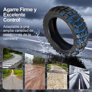 Pneumatici tubeless 10" per scooter off-road