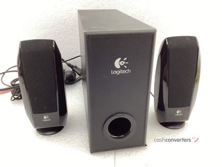 altavoces pc logitech s220