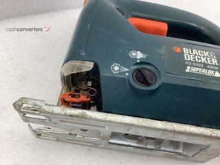 sierra calar black and decker ks635s