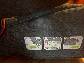Silla de coche para bebé