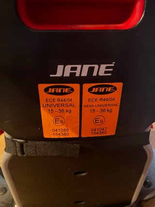 Silla de coche para bebé