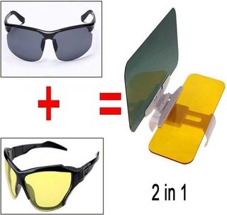 Baceyong extensor visera solar coche ajustable