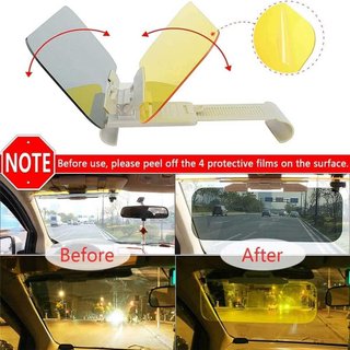 Baceyong extensor visera solar coche ajustable