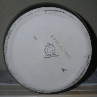 Jarra Whisky OP Cerámica Verde Dorada 70cl