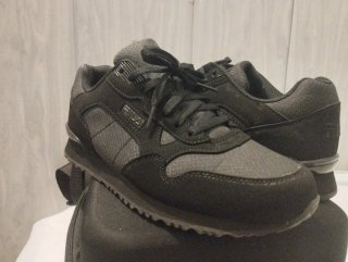 Zapatillas Fila Negras