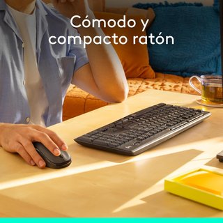 Logitech MK295 teclado y ratón inalámbricos