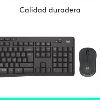 Logitech MK295 teclado y ratón inalámbricos