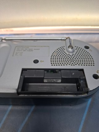 Radio, Sony ICF-404L