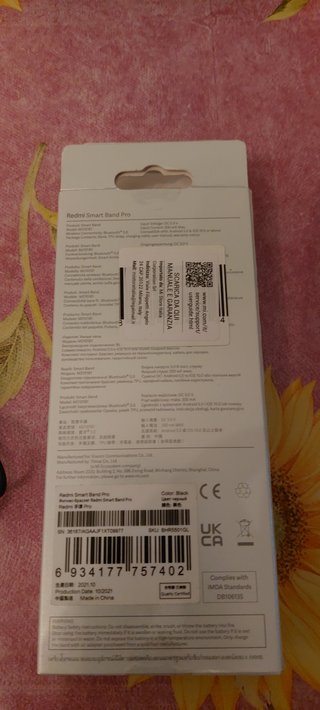 Smartband Xiaomi Redmi Pro Nero