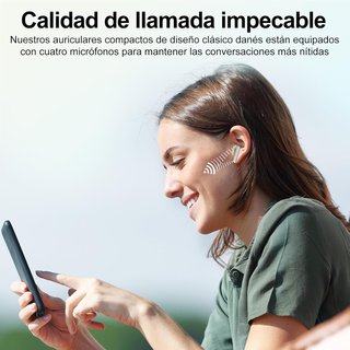 Jesebang Auriculares Bluetooth sonido pantalla led