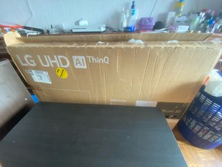 LG UHD AI ThinQ 50 Smart TV