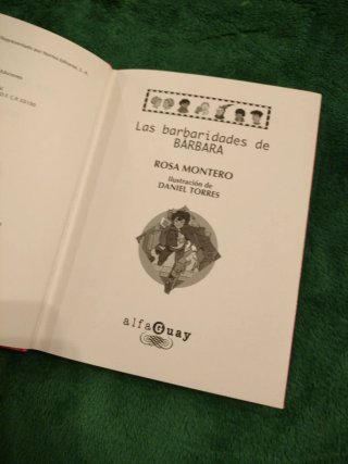 Las Barbaridades De Bárbara