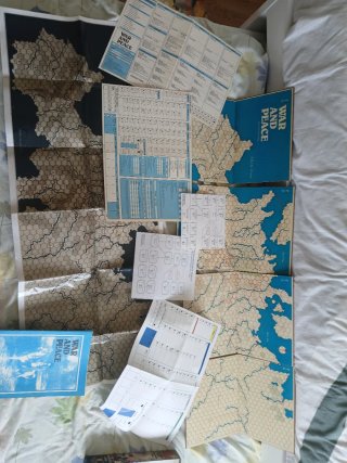 Gioco da tavolo Guerra e Pace
