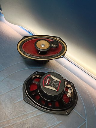 pareja de altavoces para coche sony Xplod XS-F6930 3 vias, 180w. 4 ohmnios