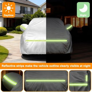 AOOSA funda coche impermeable anti UV