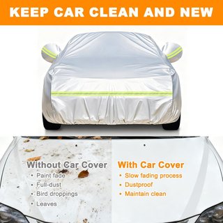 AOOSA funda coche impermeable anti UV