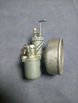Carburador Dellorto UB22