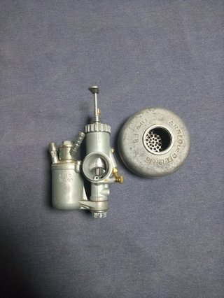 Carburador Dellorto UB22