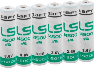 Batteria al litio Saft ad alta durata energetica