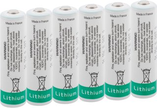 Batteria al litio Saft ad alta durata energetica
