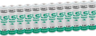 Batteria al litio Saft ad alta durata energetica