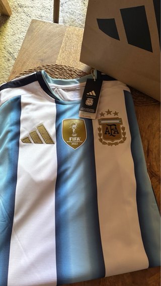 Maglietta Ufficiale Argentina Adidas
