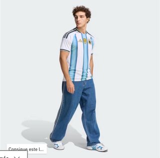 Maglietta Ufficiale Argentina Adidas