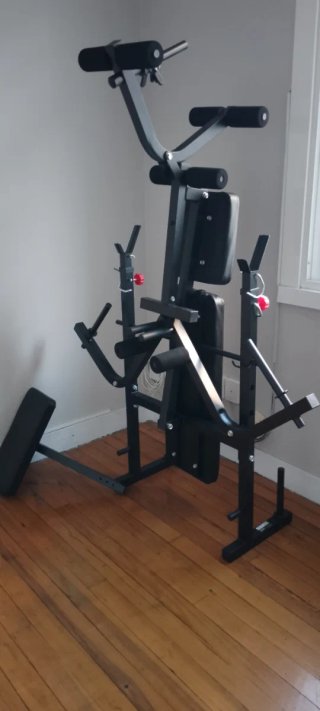 Panca Novo Multifunzione Pieghevole per Muscolazione