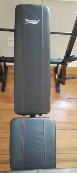 Panca Novo Multifunzione Pieghevole per Muscolazione