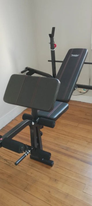 Panca Novo Multifunzione Pieghevole per Muscolazione