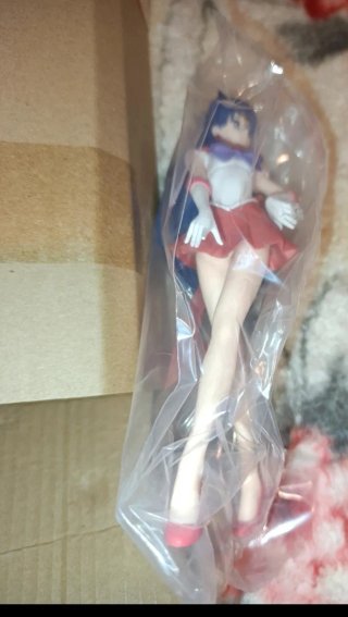Figura Sailor Mars Glitter & Glamours