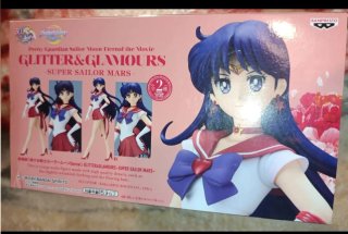 Figura Sailor Mars Glitter & Glamours