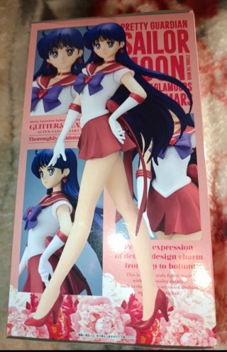 Figura Sailor Mars Glitter & Glamours