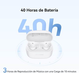 Huawei FreeBuds SE 2 auriculares Bluetooth 40h
