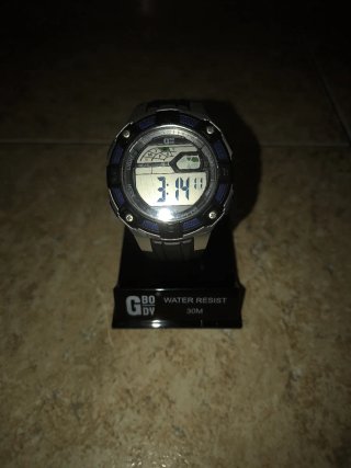 Reloj G Body Digital Negro