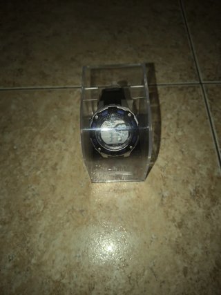 Reloj G Body Digital Negro