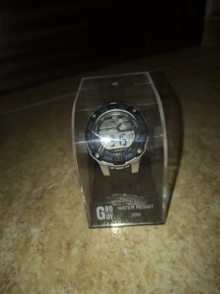 Reloj G Body Digital Negro