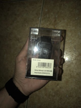 Reloj G Body Digital Negro