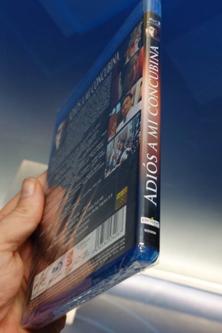 Blu-ray adiós a mi concubina nuevo