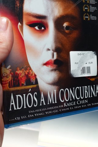 Blu-ray adiós a mi concubina nuevo