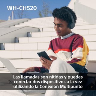 - Sony auriculares inalámbricos sonido batería
