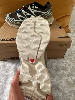 Salomon XT-6 Marrón/Verde