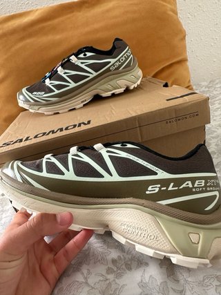 Salomon XT-6 Marrón/Verde