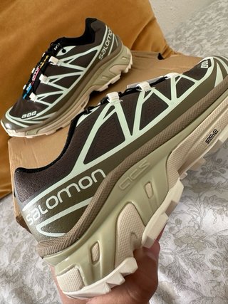 Salomon XT-6 Marrón/Verde