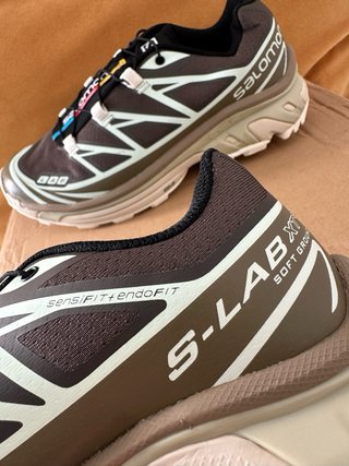 Salomon XT-6 Marrón/Verde