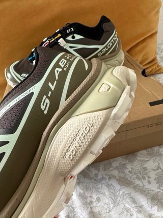 Salomon XT-6 Marrón/Verde