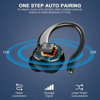 Auriculares deportivos bluetooth con cancelación