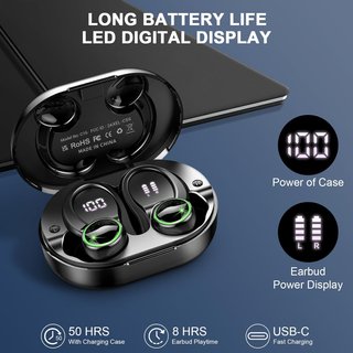 Auriculares deportivos bluetooth con cancelación