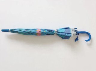 Paraguas infantil Stitch azul sin estrenar