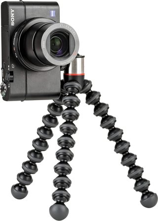 JOBY GorillaPod 500, mini treppiede flessibile portatile